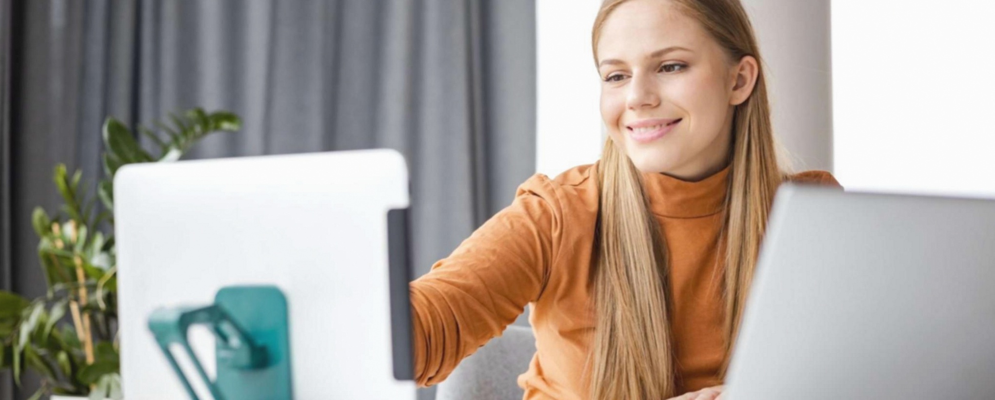 Gruppenarbeit im Webinar zur Content-Planung