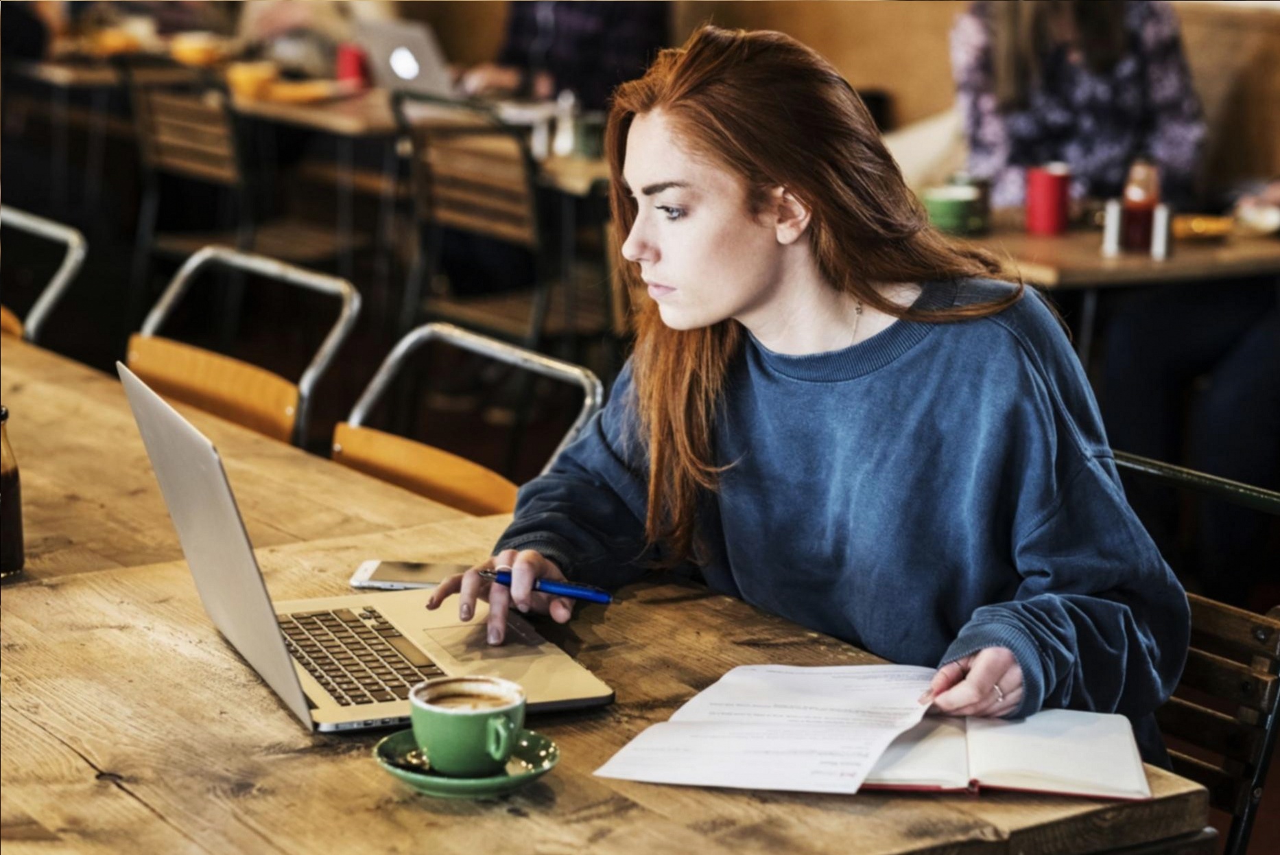 Social Media Content Planung im Gruppenformat